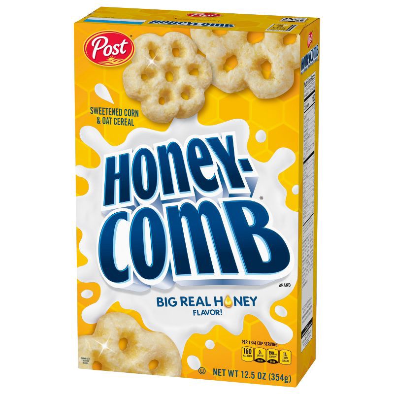 slide 6 of 8, Post Honeycomb Cereal - 12.5oz, 12.5 oz