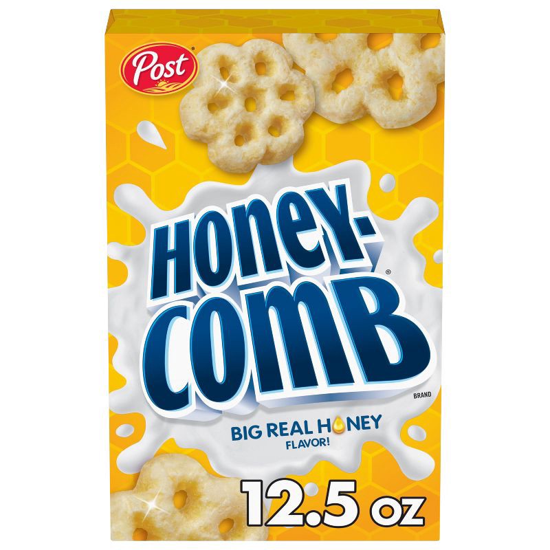 slide 1 of 11, Post Honeycomb Cereal - 12.5oz, 12.5 oz