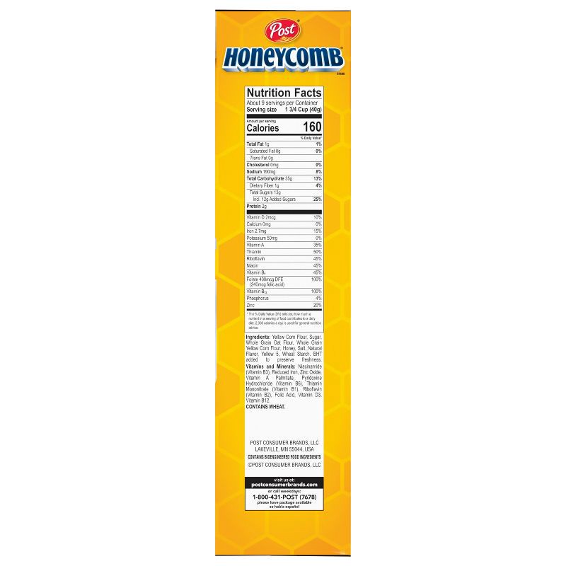 slide 8 of 11, Post Honeycomb Cereal - 12.5oz, 12.5 oz