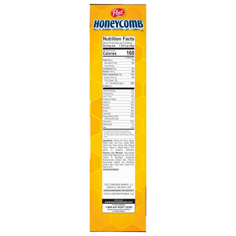 slide 11 of 11, Post Honeycomb Cereal - 12.5oz, 12.5 oz