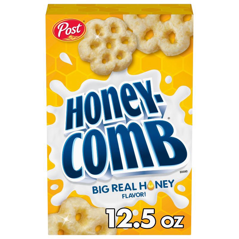 slide 1 of 8, Post Honeycomb Cereal - 12.5oz, 12.5 oz