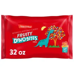 Malt-O-Meal Fruity Dyno Bites Breakfast Cereal - 32oz
