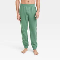 Men's Knit Jogger Pajama Pants - Goodfellow & Co Green XL