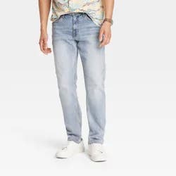 Men's Athletic Fit Jeans - Goodfellow & Co™ Light Wash 34x30