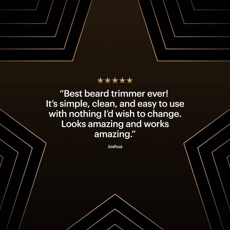 slide 12 of 12, Manscaped The Beard Hedger SkinSafe Cordless Beard Trimmer, Waterproof Clippers for Facial Hair Shaving, 1 ct