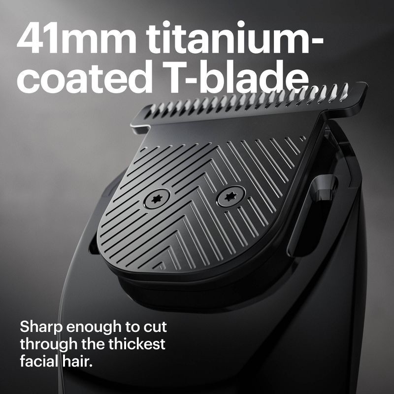 slide 7 of 12, Manscaped The Beard Hedger SkinSafe Cordless Beard Trimmer, Waterproof Clippers for Facial Hair Shaving, 1 ct