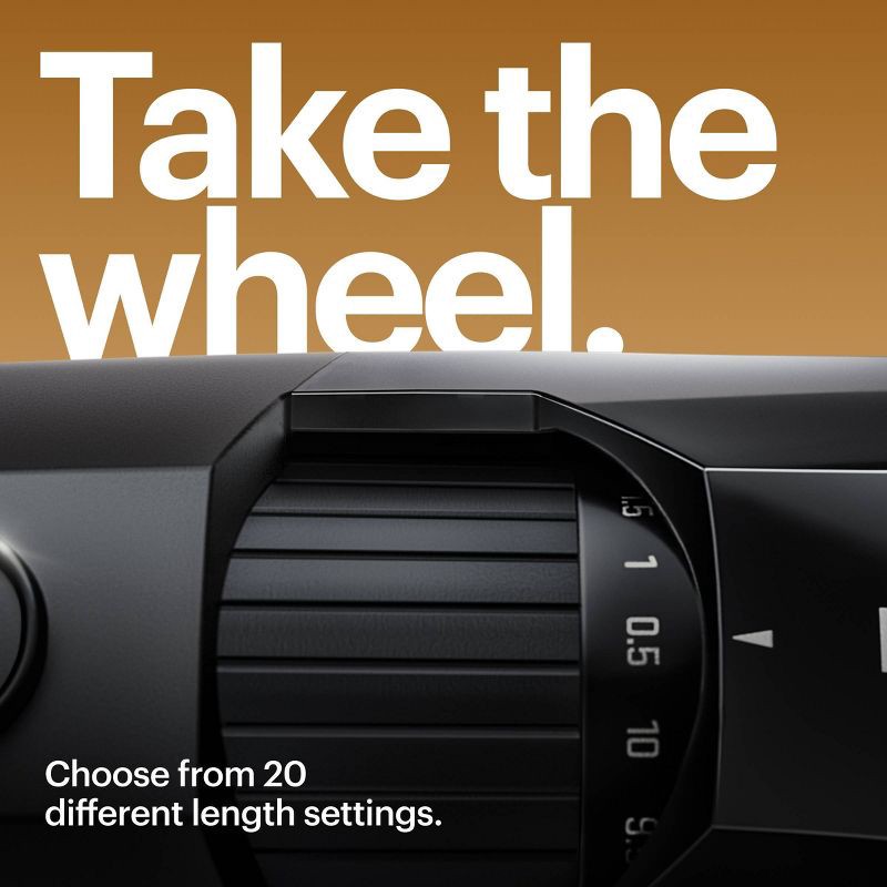 slide 10 of 12, Manscaped The Beard Hedger SkinSafe Cordless Beard Trimmer, Waterproof Clippers for Facial Hair Shaving, 1 ct