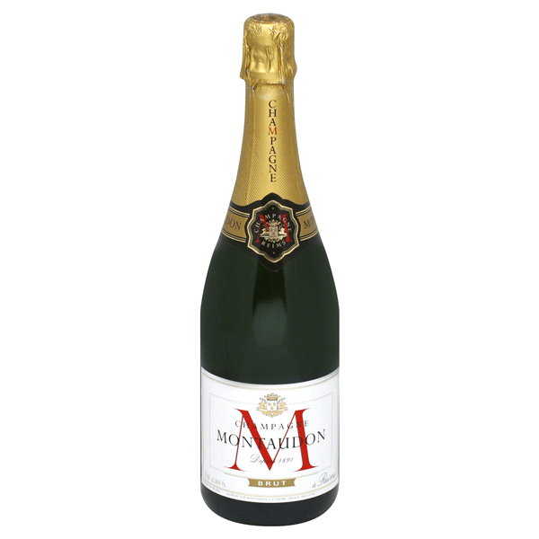 slide 1 of 1, Montaudon Brut Champagne, 750 ml