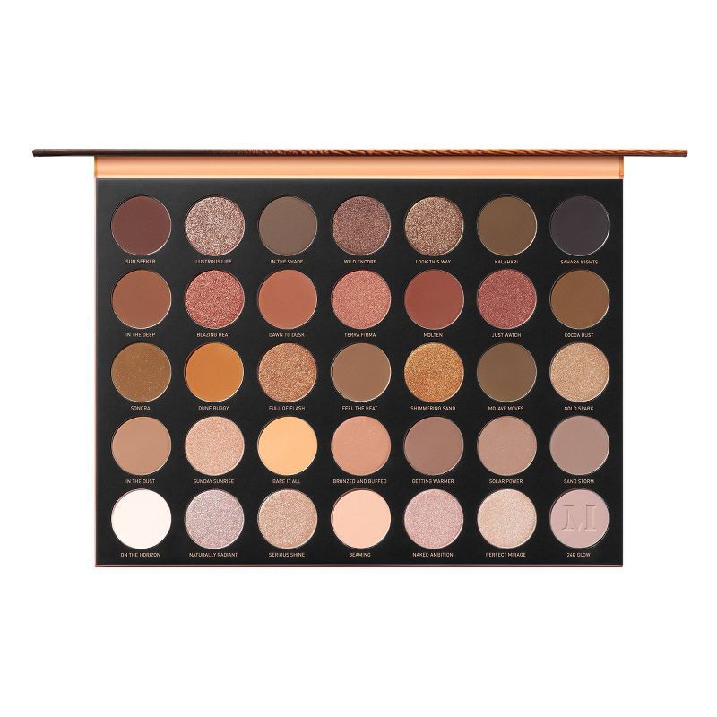 slide 1 of 10, Morphe 35U Gilded Desert Artistry Palette - 1.44oz - Ulta Beauty, 1.44 oz