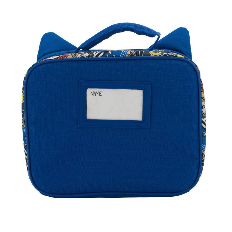 slide 4 of 4, Sonic the Hedgehog Kids' Lunch Bag - Blue, 1 ct