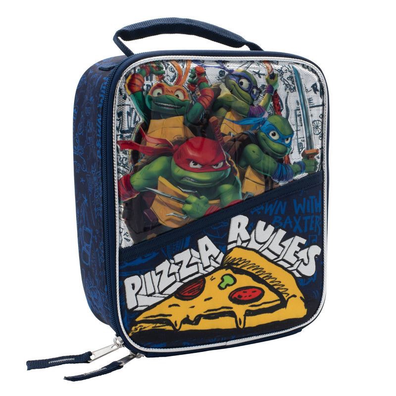 slide 1 of 4, Teenage Mutant Ninja Turtles Kids' Lunch Bag, 1 ct