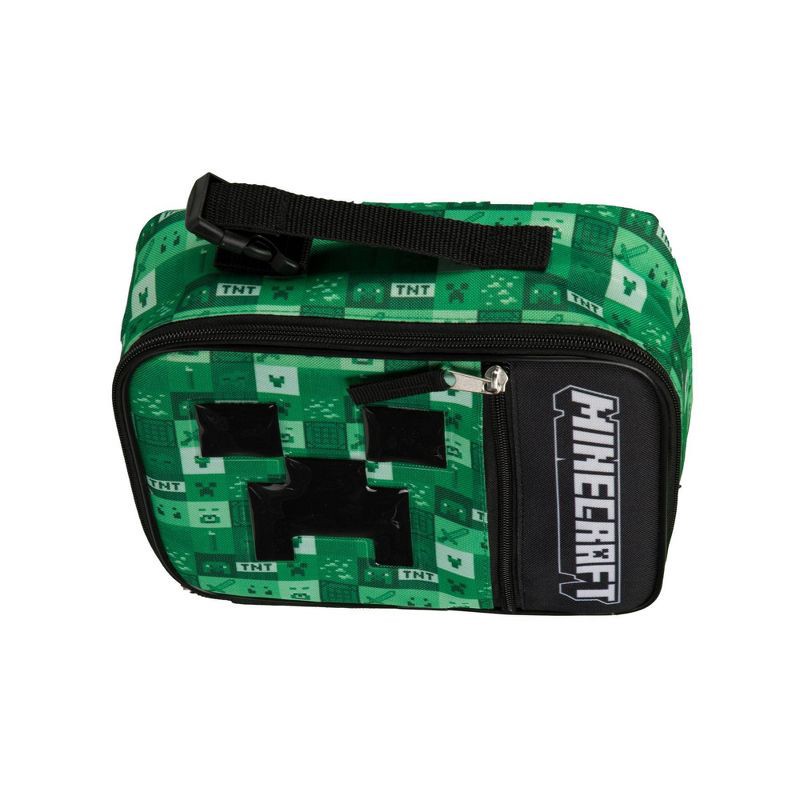 slide 4 of 4, Minecraft Kids' Lunch Bag, 1 ct