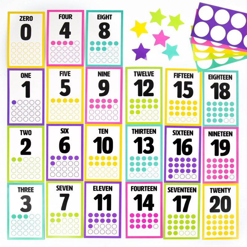 slide 3 of 6, Horizon Group Teacher's Toolbox 91pc All About Today Functional Fabric Décor, 91 ct