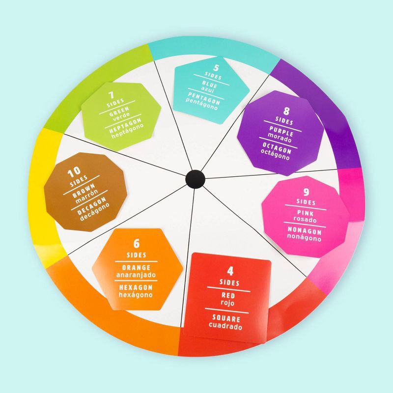 slide 2 of 6, Horizon Group Teacher's Toolbox 68pc Full solution Shapes and Colors Classroom Décor Kit, 68 ct