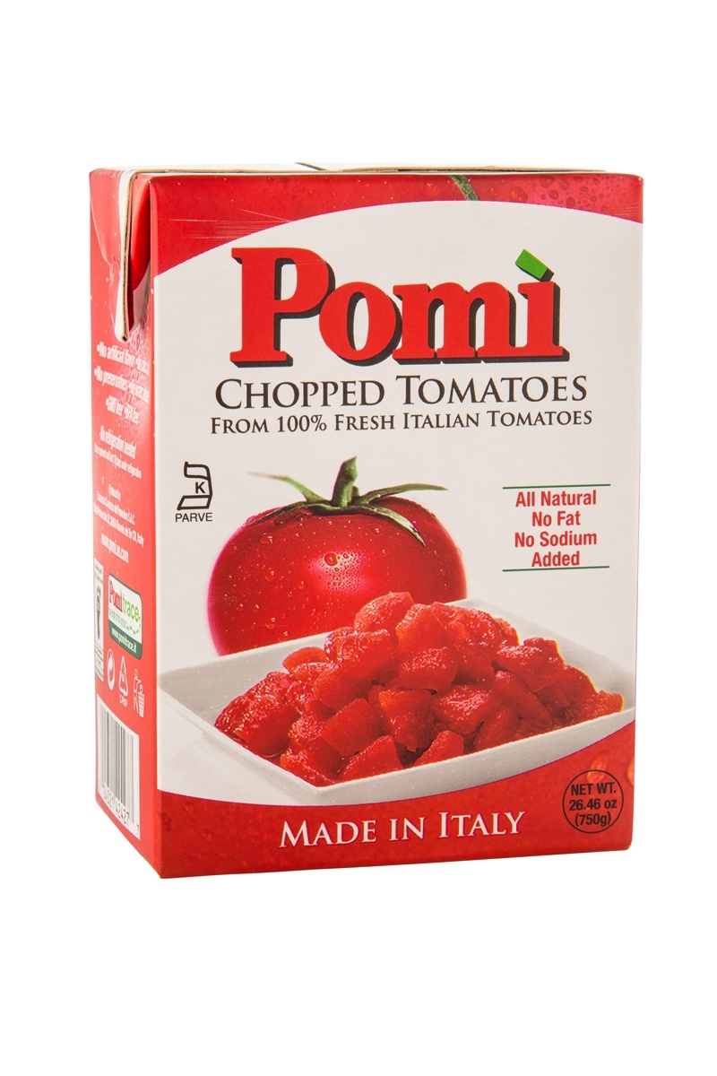 slide 1 of 1, Pomi Chopped Tomatoes, 26.46 oz