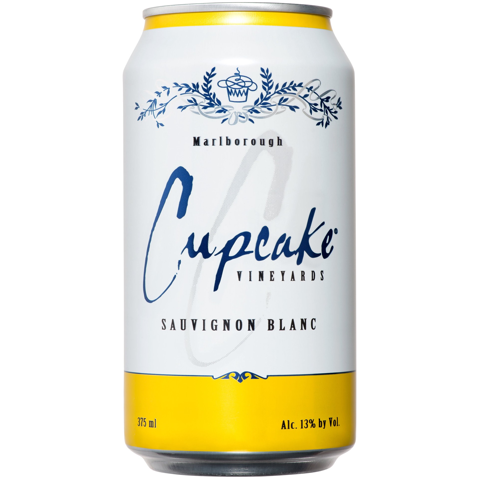slide 1 of 5, Cupcake Vineyards Sauvignon Blanc Wine, 375mL Can, 375 ml