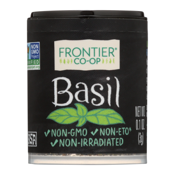 slide 1 of 1, Frontier Herb Mini Basil, 1 ct