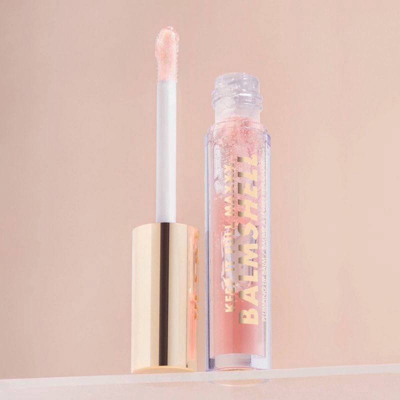 slide 5 of 5, Milani Keep It Full Maxxx Balmshell Lip Plumping Balm - Light Pink - 0.15 fl oz, 0.15 fl oz