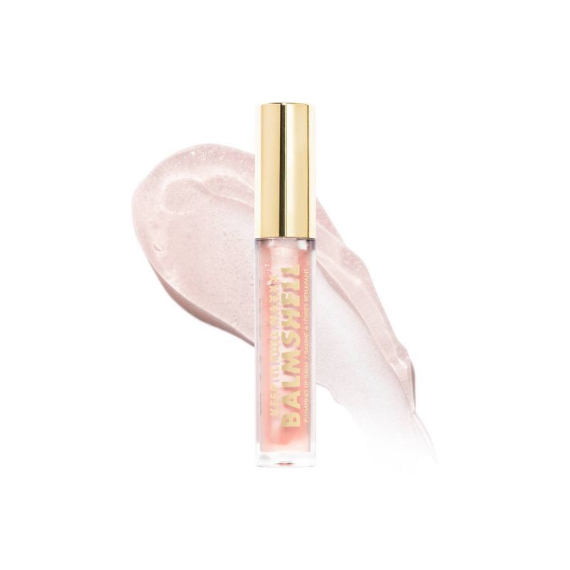 slide 1 of 5, Milani Keep It Full Maxxx Balmshell Lip Plumping Balm - Light Pink - 0.15 fl oz, 0.15 fl oz