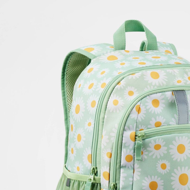 slide 3 of 4, Kids' Classic 17" Backpack Daisy - Cat & Jack, 1 ct