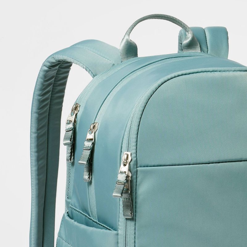 slide 5 of 5, 17.5" Lifestyle Backpack Slate Blue - All in Motion™, 1 ct