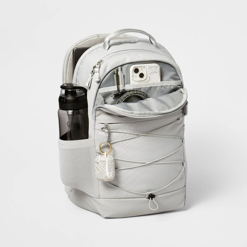 slide 3 of 5, 21L Sporty Backpack - All in Motion™ Silver, 21 liter