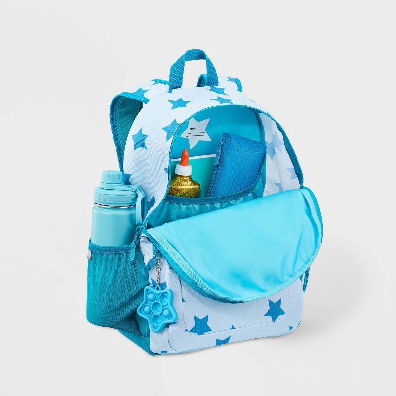 slide 3 of 4, Kids' Classic 17" Backpack Stars - Cat & Jack, 1 ct