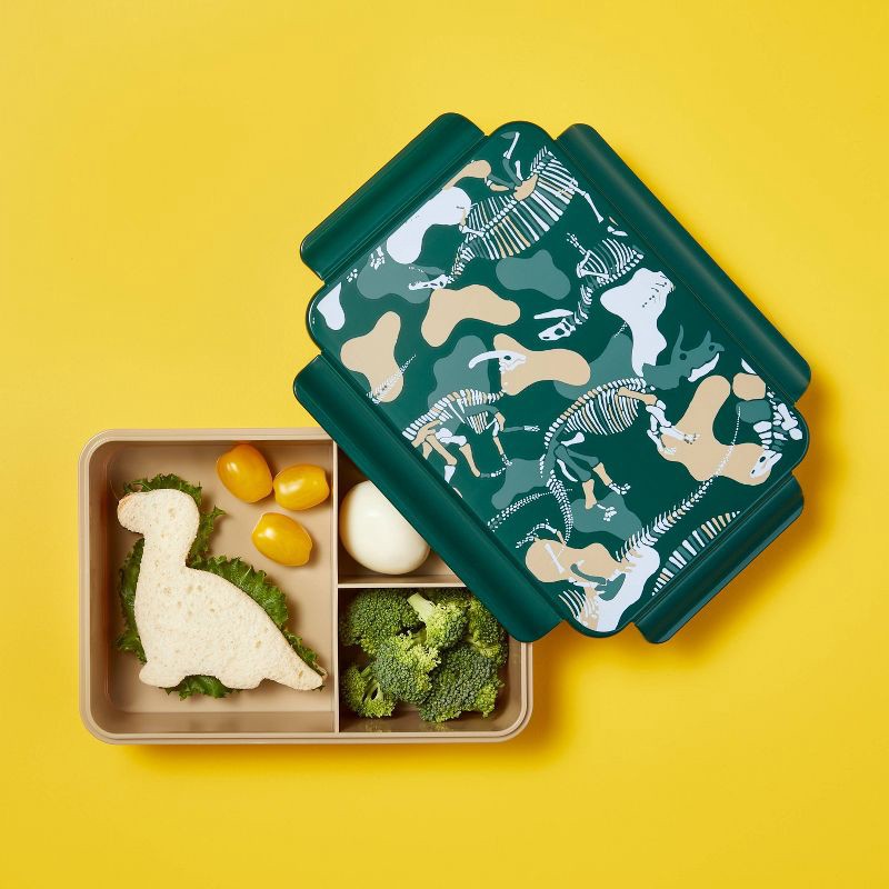 slide 2 of 3, Bento Box Dino Camo - Cat & Jack, 1 ct