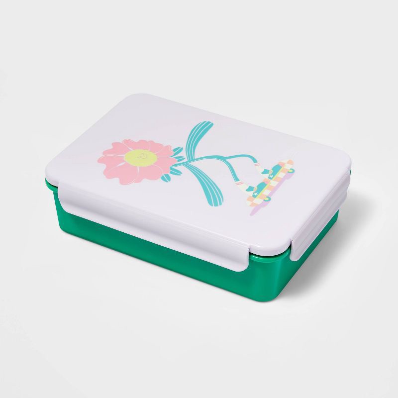 Skater Children's Bento Box Lunch Box Cinnamoroll Flower 450m