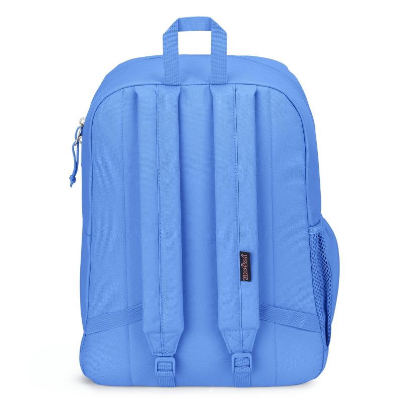 slide 2 of 3, JanSport Cross Town Plus 17" Backpack - Neon Blue, 1 ct