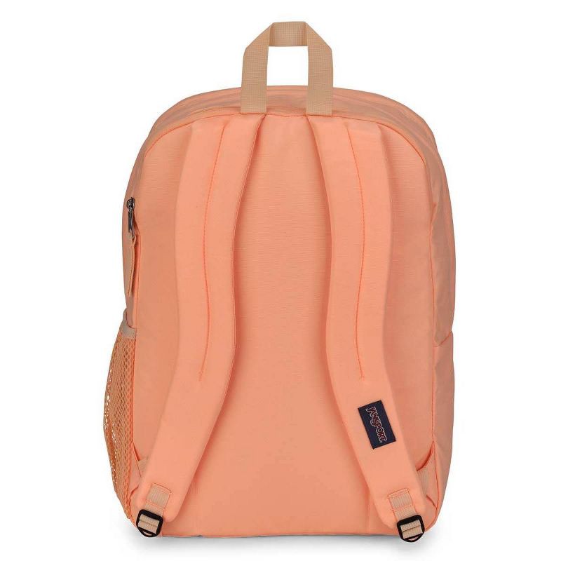 slide 2 of 3, JanSport Big Student 17.5" Backpack - Peach Neon, 1 ct