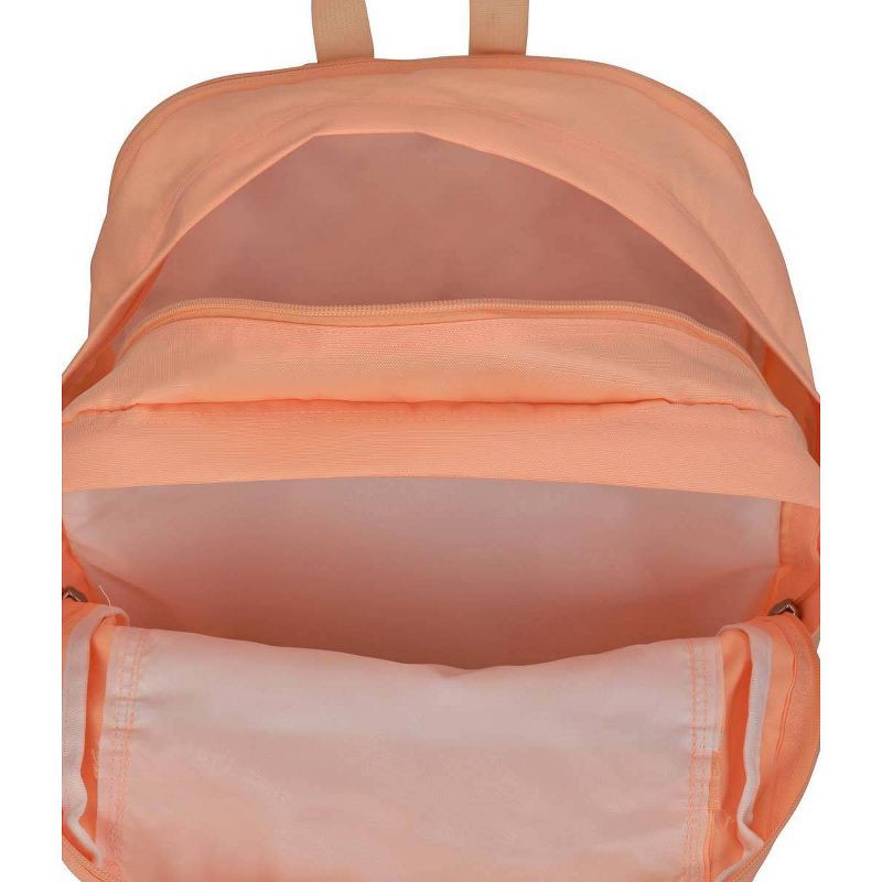 slide 3 of 3, JanSport Big Student 17.5" Backpack - Peach Neon, 1 ct