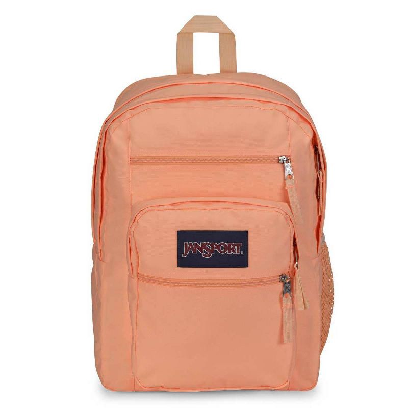 slide 1 of 3, JanSport Big Student 17.5" Backpack - Peach Neon, 1 ct