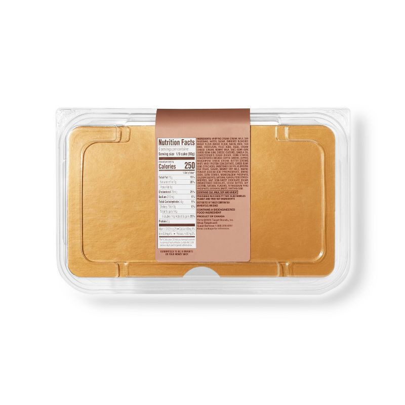 slide 3 of 4, Tiramisu Bar Cake - 25.4oz - Favorite Day™, 25.4 oz