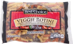 Best Choice Veggie Rotini - 12 oz