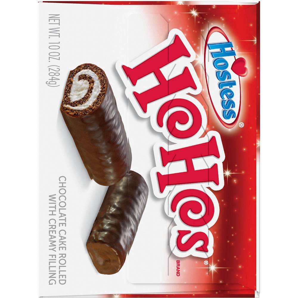 slide 7 of 10, HOSTESS Holiday Ho Hos 10 Count 10oz, 10 ct; 10 oz