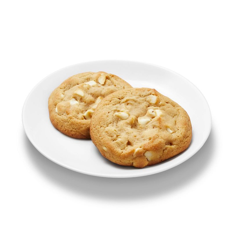 slide 2 of 3, White Chip Macadamia Cookies with Ghirardelli - 6ct/13.5oz - Favorite Day™, 6 ct; 13.5 oz