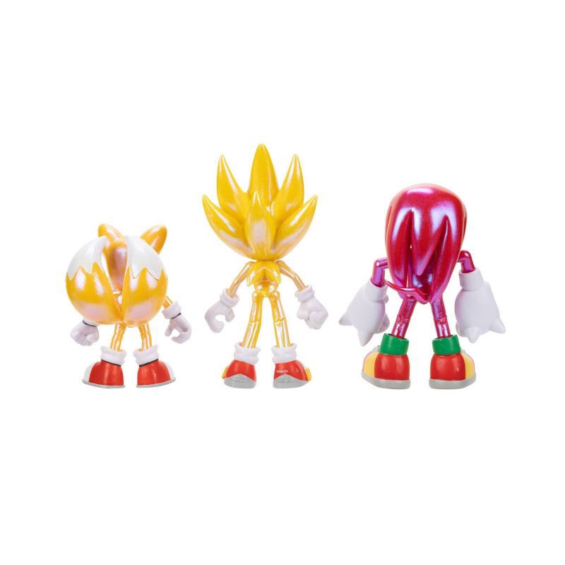 slide 2 of 5, Sonic the Hedgehog Team Sonic Collection Action Figure Set - 3pk, 3 ct