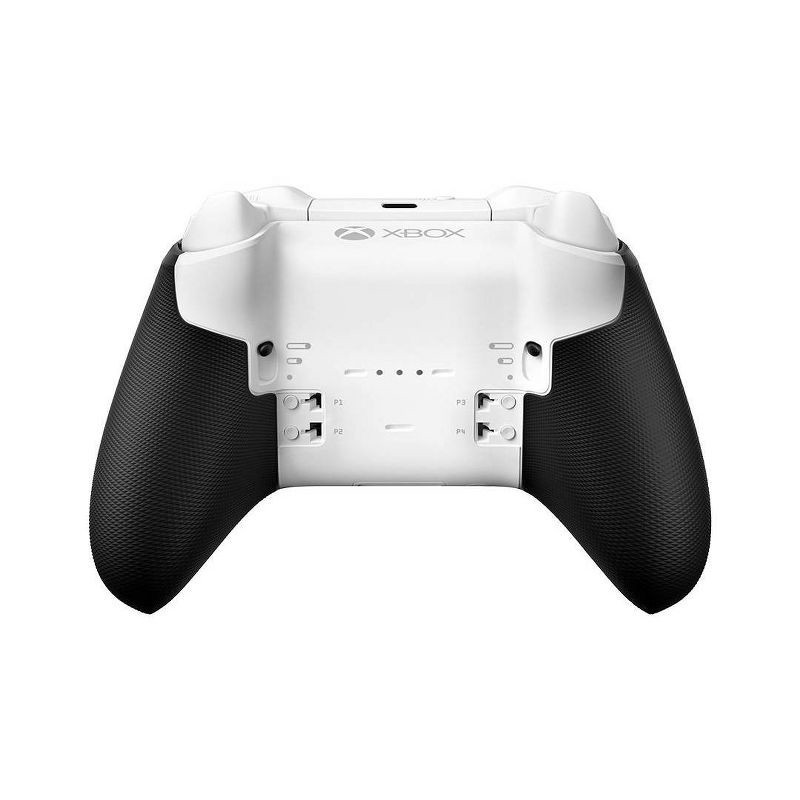 slide 2 of 6, Microsoft Xbox Elite Series 2 Core Wireless Controller - White/Black, 1 ct