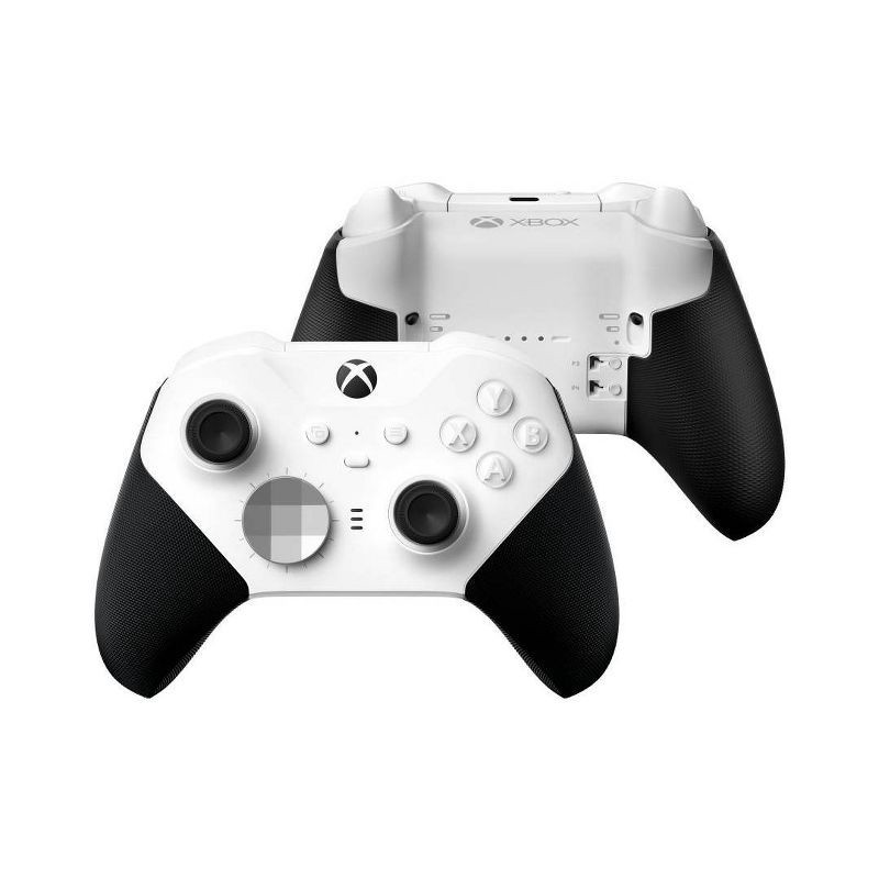 slide 4 of 6, Microsoft Xbox Elite Series 2 Core Wireless Controller - White/Black, 1 ct