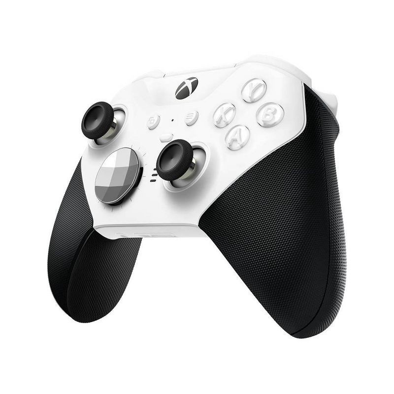 slide 1 of 6, Microsoft Xbox Elite Series 2 Core Wireless Controller - White/Black, 1 ct