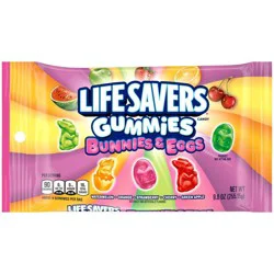 Life Savers Easter Gummies Bunnies & Eggs Candy Assortment - 9oz