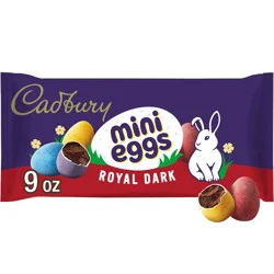 Cadbury Mini Eggs Dark Chocolate Easter Candy - 9oz