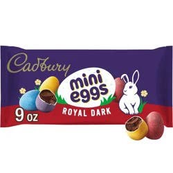 Cadbury Mini Eggs Dark Chocolate Easter Candy - 9oz