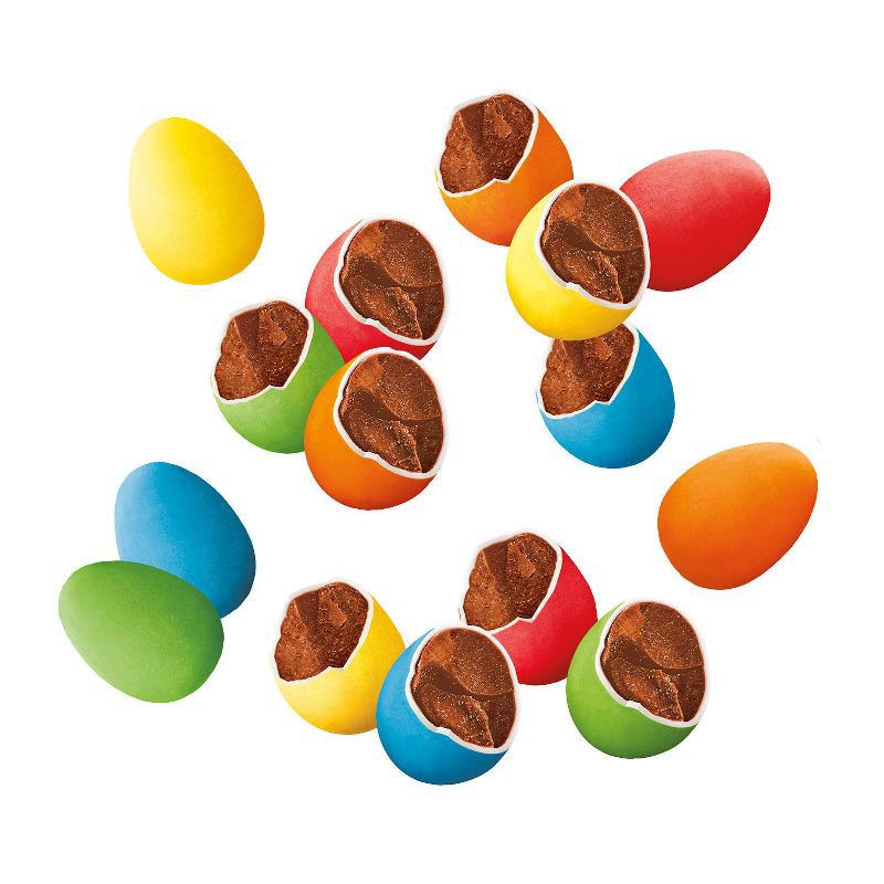 slide 5 of 7, Cadbury Mini Eggs Milk Chocolate Rainbow Easter Candy - 8oz, 8 oz