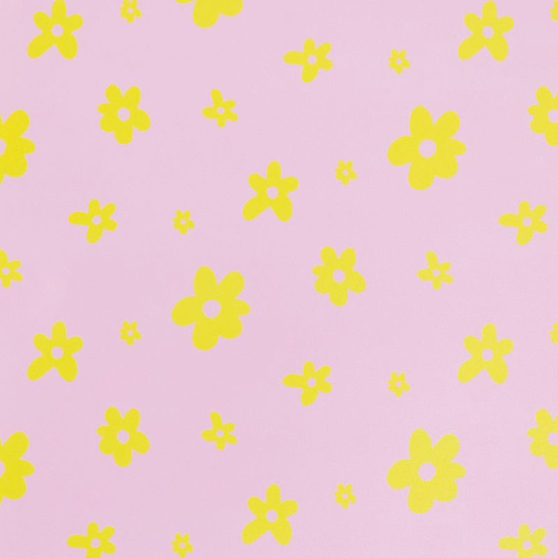 slide 5 of 6, U Brands 6 Pocket Poly Expandable Folders 70s Floral Check, 1 ct