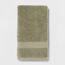 Performance Plus Hand Towel Light Green - Threshold™: Cotton Terry, Fade-Resistant, 550 GSM, OEKO-TEX Certified