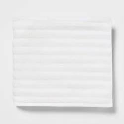 Performance Plus Bath Towel White Striped - Threshold™