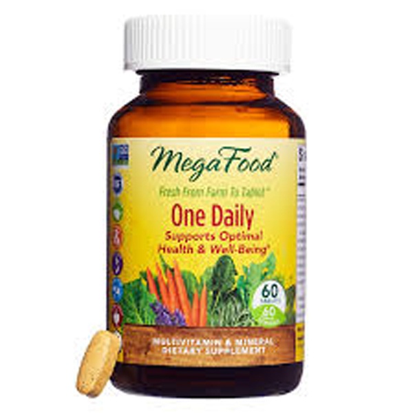 slide 1 of 1, MegaFood One Daily Multivitamin Tablets, 60 ct