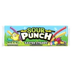 Sour Punch Easter Straws Tray - 3.2oz